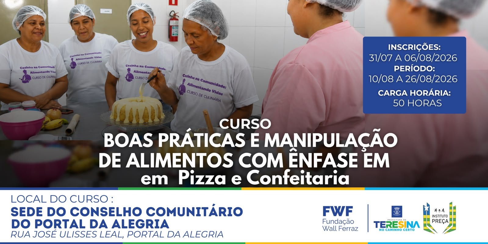 Boas Práticas e Manipulação de Alimentos com ênfase em Pizza e Confeitaria 16